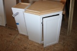 Pair to go - upper cabinets