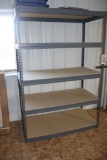 Times 2 - 18 x 36 and 24 x 48 light industrial racks with wood decks