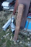 Home made post pounder