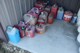 All to go - gas cans