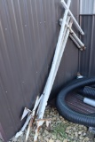 All to go - 4 real estate yard sign posts