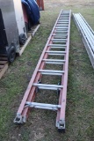40' fiberglass extension ladder