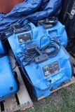 Times 3 - Force 9 air movers in as is condition