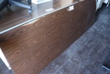 8' Formica banquet table - showing wear