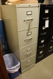 Times 2 - Hon 4 drawer file cabinets (1 of these is legal size)