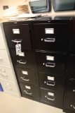 Times 2 - Hon and Staples 4 drawer file cabinets