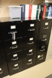 Times 3 - Hon file cabinets