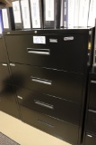 Times 2 - Hirsch 4 drawer and 3 drawer lateral file cabinets