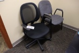 Times 2 - office chairs - 1 maybe ergonomic