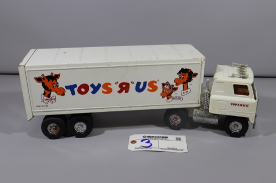 1979 Dyersville, Iowa Toys R Us 21" semi