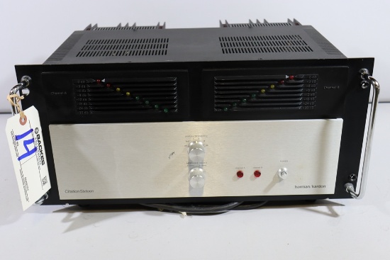Harman/Kardon Citation Sixteen stereo power amplifier - with power cord