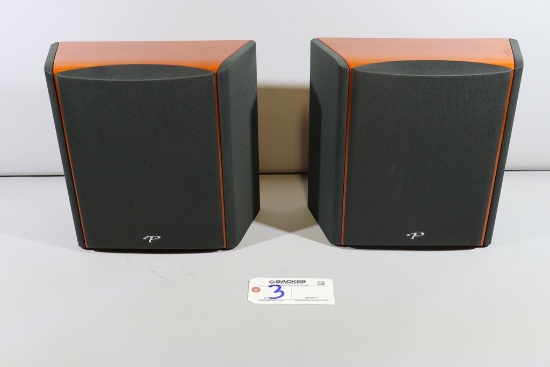 Times 2 - Paradigm Reference Signature ADP3 surround 3 way speakers - 13" x