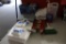 All to go - cash box, trash liners, cleaning product and more