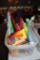Box to go - Redemption prizes: baseball bats, disc shoot, squirt guns and m