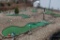 All to go - Lower goofy golf section - PVC & stainless lights, allen block,