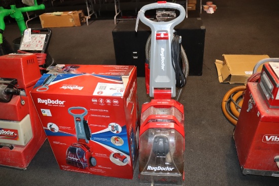 Rug Doctor Deep Clean Carpet Cleaner - model 93147 - nice unit