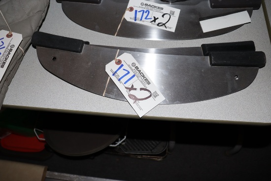 Times 2 - 21" pizza cutters