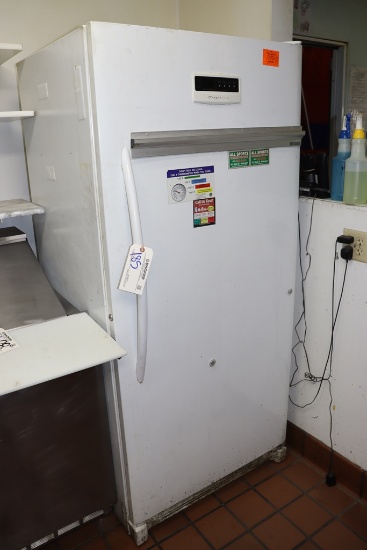 Frigidaire FKFH21F7HWD upright freezer