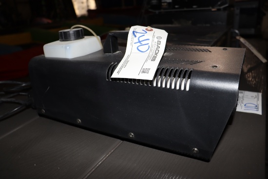 Heshan Lide FM-1000 fog machine - untested