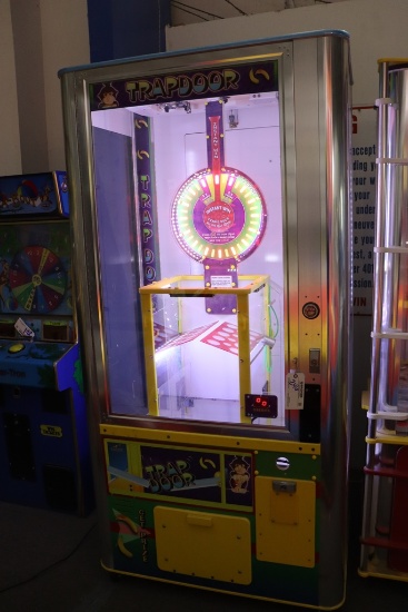 Benchmark Games Inc Trap Door - as is condition - not complete - does power