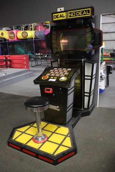 ICE Deal or No Deal video game - not working - power issue - with Intercard