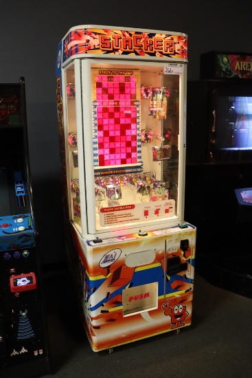 LAI Stacker game of chance redemption game - powers up - speaker issue
