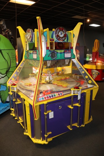 Benchmark Games "Wheel Deal X-Treme" game of skill redemption game - we can