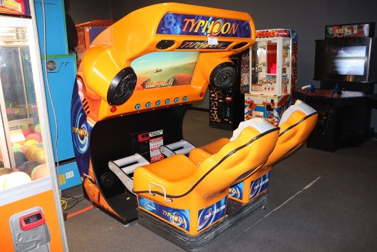 Trio-Tech "Typhoon Theater Cabinet" model TT-10-12-303 arcade motion simula