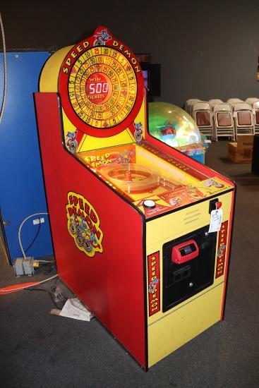 Seidel "Speed Demon" model SD120 ticket redemption game