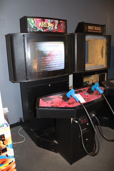 Atari by Times Warner "Area 51" video game - appears working but screen is
