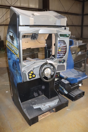 Need 4 Speed video game for parts only - as is condition