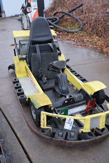 JJ Amusements go cart with Honda engine - located on lower unused track - a