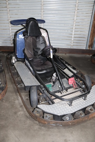 2016 Pacer Racer P2000-P9P go cart with Honda 9HP engine - located on upper