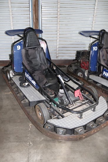 2016 Pacer Racer P2000-P9P go cart with Honda GX 270 engine - steering whee