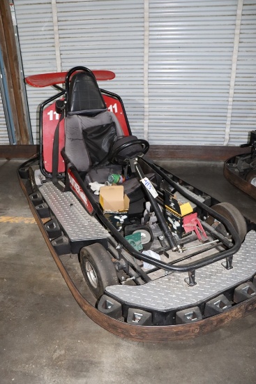 2016 Pacer Racer P2000-P9P go cart with Honda 9HP engine - carb is removed