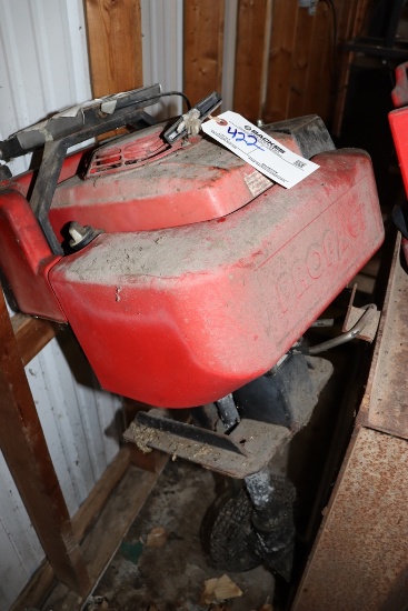 Foster Prop Jet 4.0 Honda GXV120 boat motor - unknown working condition - b