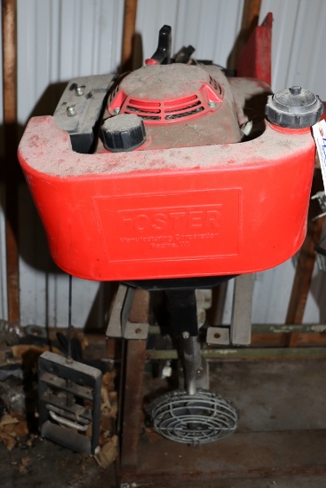 Foster Prop Jet 4.0 Honda GXV120 boat motor - unknown working condition - b