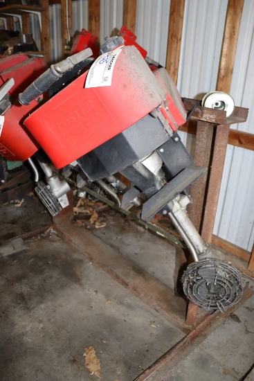 Foster Prop Jet 4.0 Honda GXV120 boat motor - unknown working condition - b