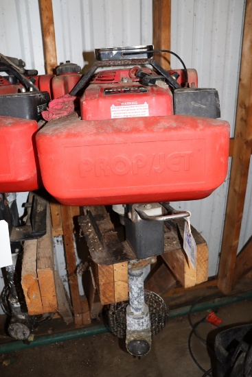 Foster Prop Jet 4.0 Honda GXV120 boat motor - unknown working condition - b