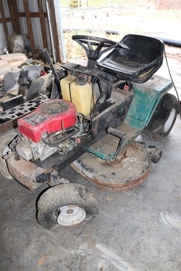 Ranch King riding mower with 14.5HP Briggs & Stratton engine - AS IS - part