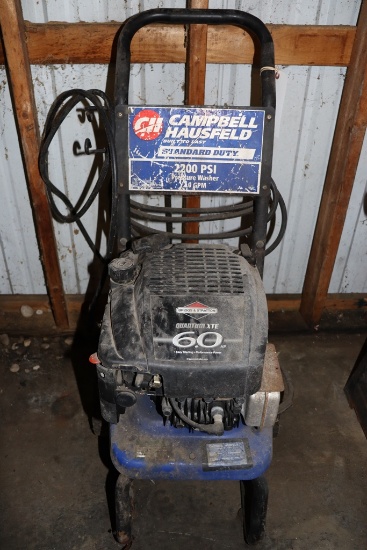 Campbell Hausfeld 2200psi gas pressure washer - untested