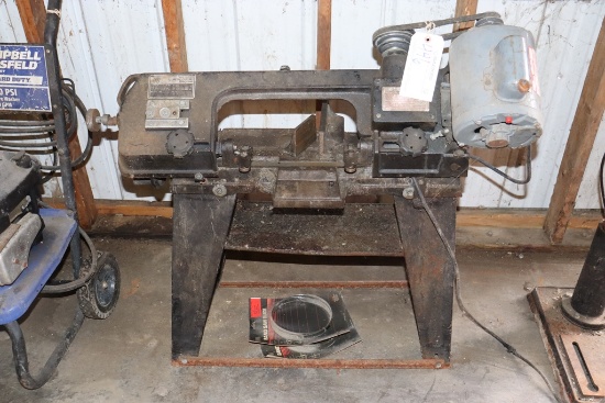 Buffalo HVMBS-45 metal band saw