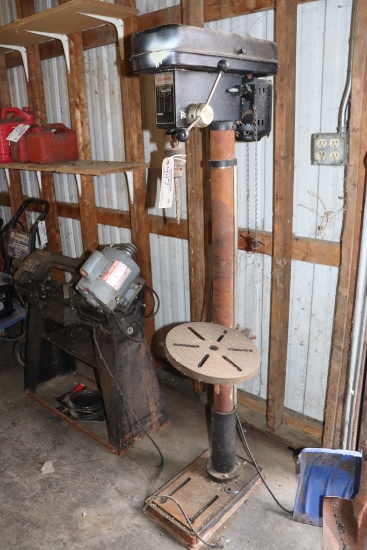 Cal-Hawk 12 speed drill press