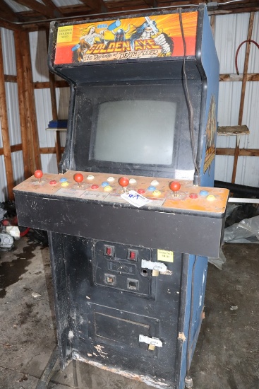 Golden Axe by Sega arcade game - untested - has been in storage - as is con