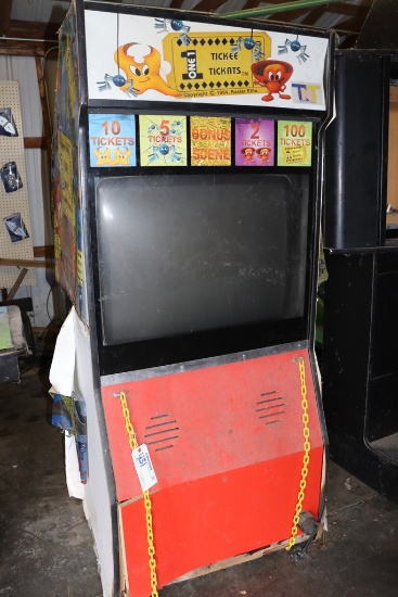 Tickee Tickets machine - untested - has been in storage - as is condition