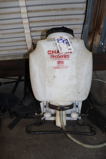 Chapin backpack sprayer