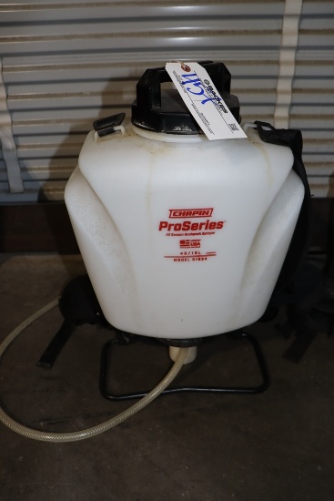 Chapin backpack sprayer