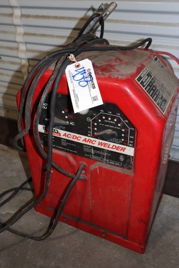 Lincoln AC/DC arc welder - no lead cable