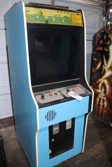 Super Mario Bros. by Nintendo arcade game - untested - has been in storage