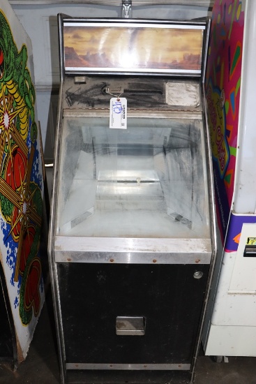 Dozer coin arcade game - untested - has been in storage - as is condition